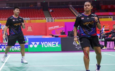 Kejuaraan Dunia Junior 2024: Darren/Bernadine Napas Terakhir Indonesia di Ganda Campuran