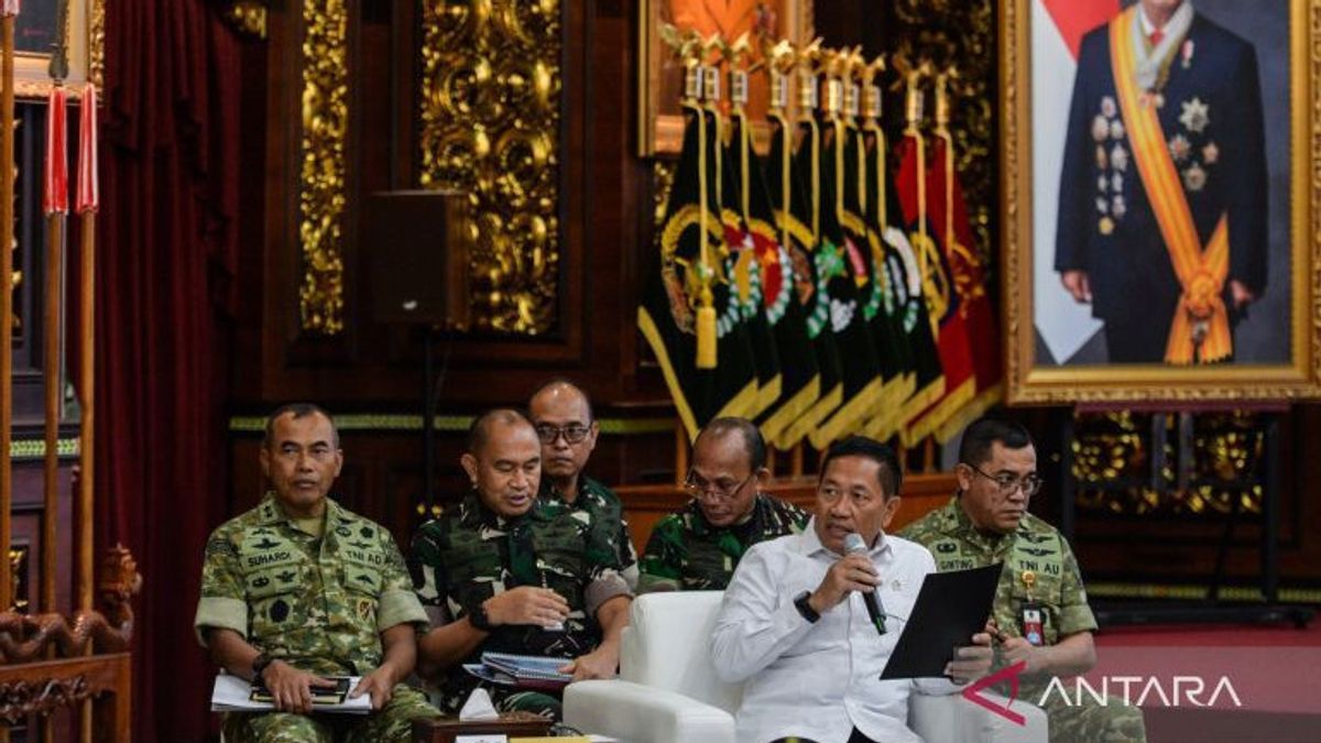 Langkap Pengiritan BBM Kemhan Menyasar Mobilitas Dinas hingga Operasional Alutsista