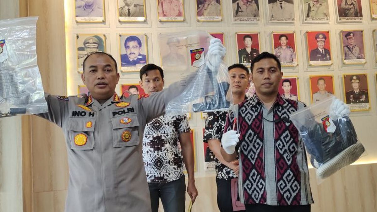 The Main Perpetrator Of The Lampung Kedaton Bank Robbery Was Arrested, 2 Others Were Hunted