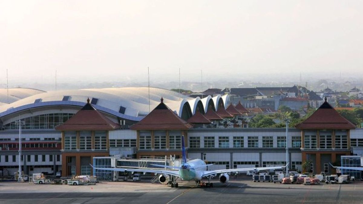 يوم نيبي، إغلاق عمليات مطار نغوراه راي على مدار 24 ساعة