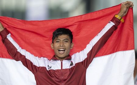 Feeling membawa Saptoyogo Meraih Medali Emas Asian Para Games di Tengah Deraan Rasa Sakit