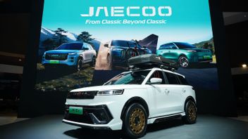 Jaecoo J5 하이브리드 중국에 있고 곧 인도네시아에 들어갈 예정입니까?