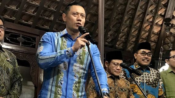 AHY Heran Persaingan Politik Pilpres 2024 Malah Jadikan Parpol Bermusuhan