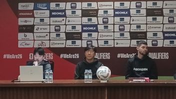 A Number Of Absent Players, Shin Tae-yong Believed In The Indonesian National Team To The Maximum Against Vietnam