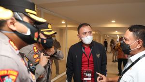  Ketum PSSI Ingatkan Suporter Piala Menpora: Jangan ke Stadion, Nobar dan Bergerombol