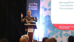 Ganjar Pranowo Terima Penghargaan The Best Governor 2023, Sukses Ciptakan <i>Good Coorporate Governance</i>