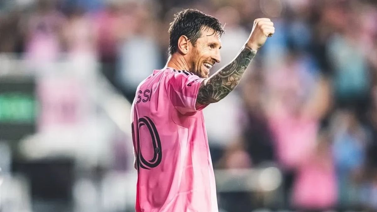 Lionel Messi Masuk Kandidat Pemain Terbaik di Major League Soccer
