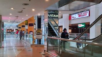 Kondisi Belum Kondusif, Mal Atrium Senen Tutup untuk Sementara Waktu