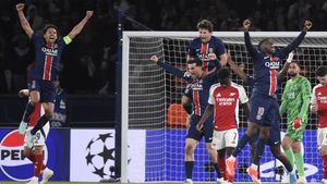 Arsenal Gagal Lagi, PSG Lawan Inter Milan di Final Liga Champions