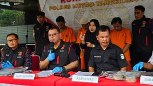 Sakit Hati Identitasnya Dibuka, Tiga Pria di Tangerang Ancam Bunuh Anggota Polda Metro Jaya