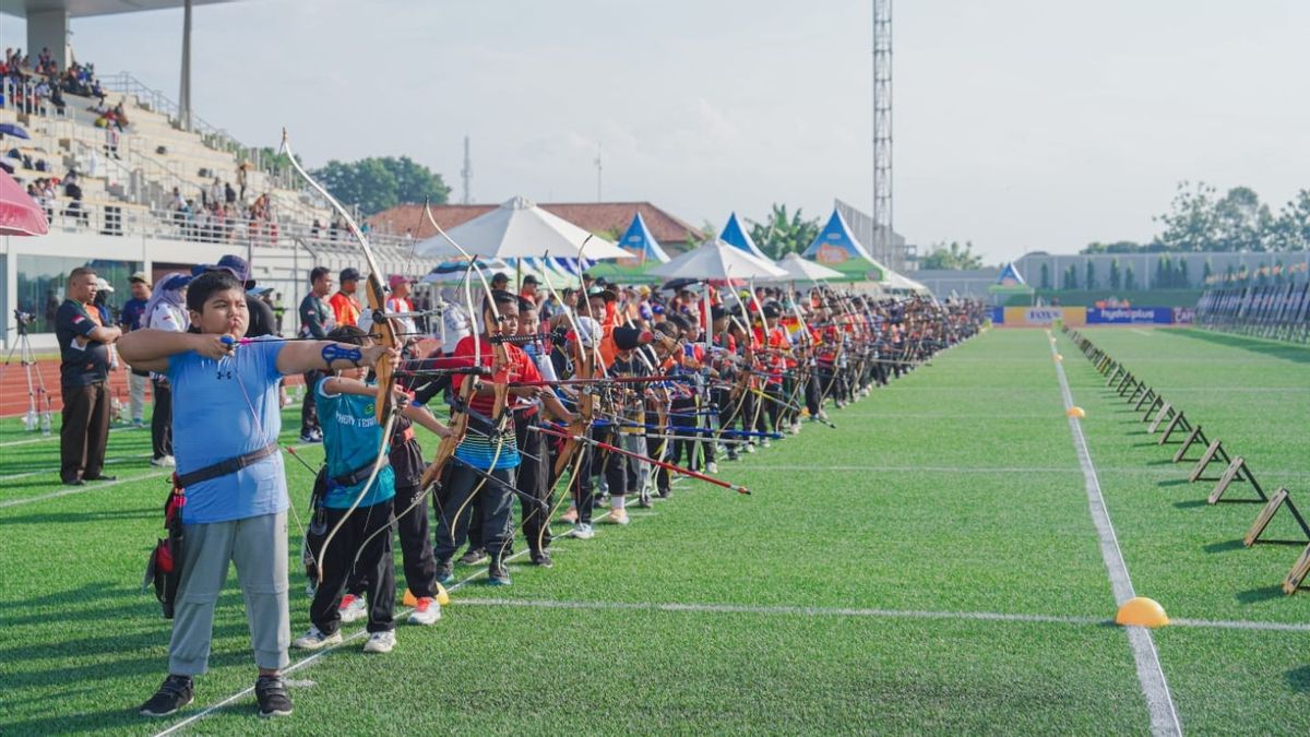 Kejurnas Panahan Junior 2025 di Kudus Diikuti 876 Atlet