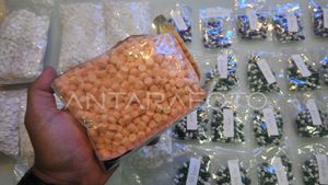 Polda Metro Tangkap Dua Pengedar Ekstasi di Area ATM Apartemen Mediterania Palace Residence