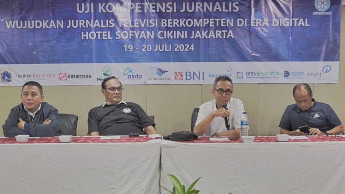 IJTI Didukung Garuda Indonesia Selenggarakan Uji Kompetisi Jurnalis