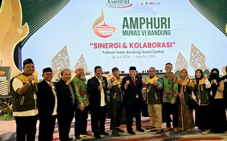 Munas VI AMPHURI di Bandung: Firman Muhammad Nur Terpilih Kembali sebagai Ketua Umum dengan E-Voting