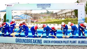 Pertamina Resmikan Groundbreaking Pilot Plant Green Hydrogen di Ulubelu