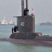 Peringatan Tiga Tahun Kapal Selam KRI Nanggala 402 Tenggelam Digelar di Surabaya
