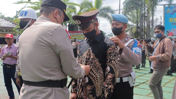 The Bhabinkamtibmas Of The Loano Police, Who Cheated On The Wife Of A TNI Member, Was Dismissed By Disrespect