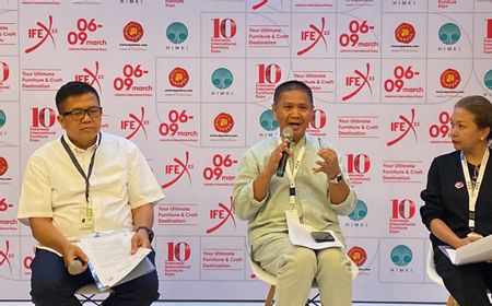 Produk Mebel Indonesia Diminati Dunia, IFEX 2025 Catatkan Transaksi Rp5,7 Triliun