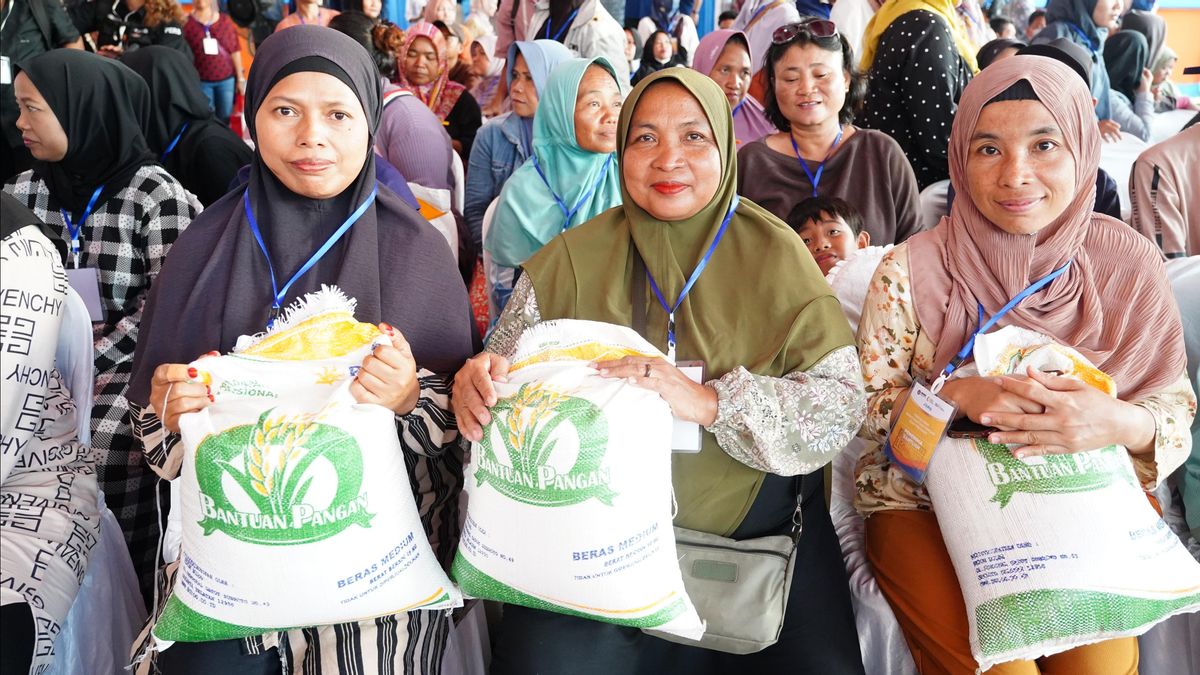 Rice Aid Extended By Three Months, Head Of Badanas: Ampuh Becomes The Economic Pillow Of The Poor