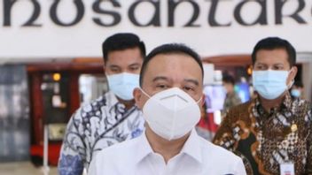 Gerindra的日报主席说上周Prabowo和Jokowi会议的内容，这是怎么回事？