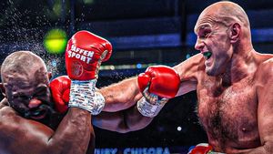  Pertahankan Gelar WBC Usai Kalahkan Chisora, Tyson Fury: Usyk, Kamu Berikutnya