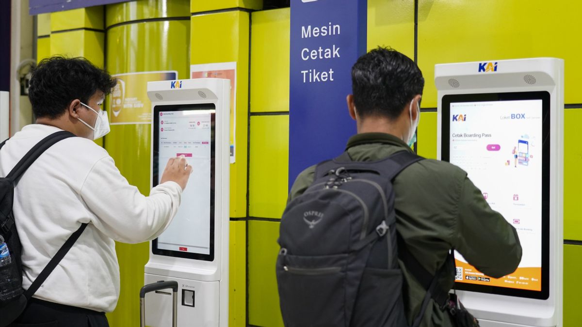 Buy Train Tickets At Traveloka To Indomaret Now Can Be 1 Hour Before Departure