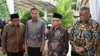 نائب الرئيس كشف عن اهتمام رواد الأعمال الصينيين بتمويل المنتجات الحلال لجمهورية إندونيسيا