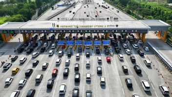 Contraflow Tol Cikampek Arah Jakarta Kembali Diberlakukan