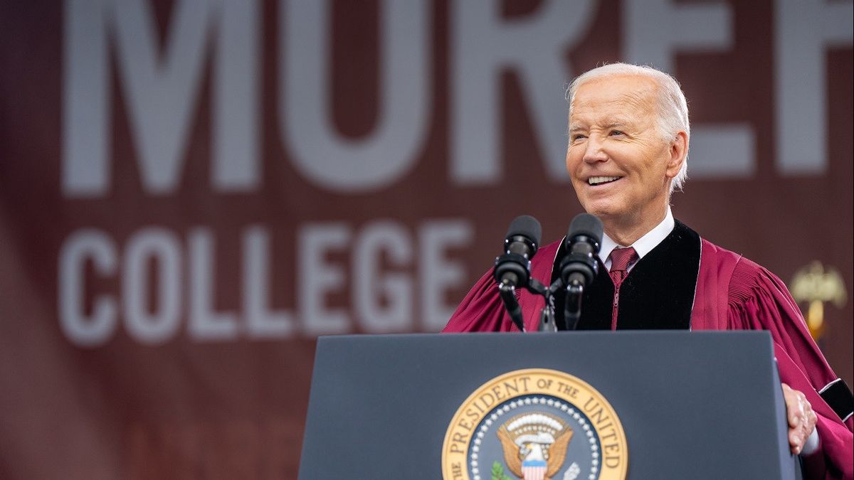 Presiden Biden Ucapkan Selamat kepada Trump, Undang ke Gedung Putih Bahas Transisi Pemerintahan