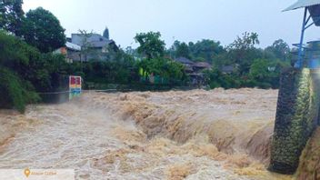 Bendung Katulampa Bogor负责人提醒警报3雅加达洪水