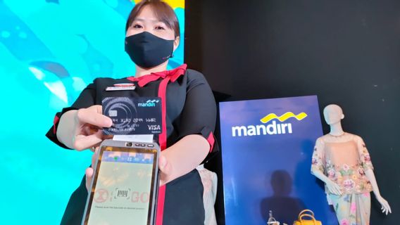 Expanding Financial Services In The Retail Segment, Bank Mandiri Presents EDC Machine With Android Features