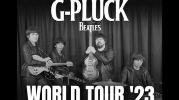 G-Pluck Beatles 出发前往 UK-European Kibarkan Bendera Indonesia