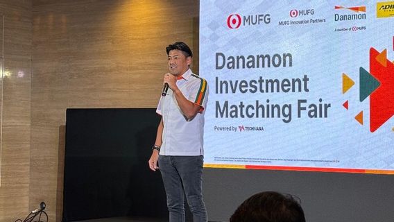 Danamon And MUFG Emphasized Commitment To Support Indonesia's Startup Growth Through Garuda Fund MUIP