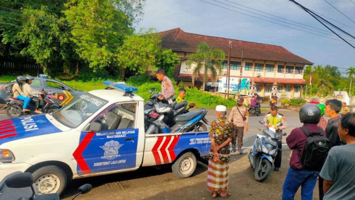 حوادث متتالية في وسط لومبوك ، مقتل شخص واحد