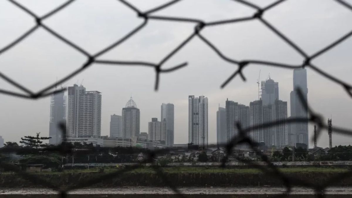 Kualitas Udara Jakarta Pagi Ini Terburuk ke-5 di Dunia