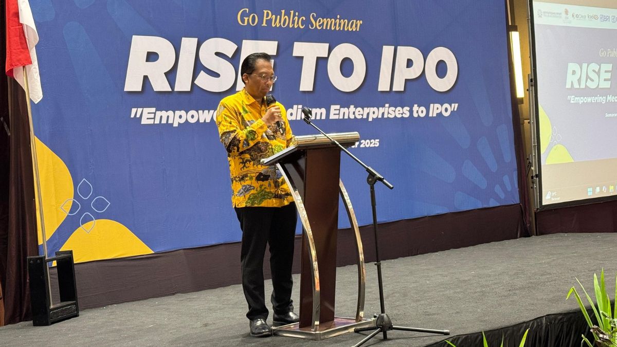 Kementerian UMKM Fasilitasi Usaha Menengah di Jawa Tengah Masuk Pasar Modal