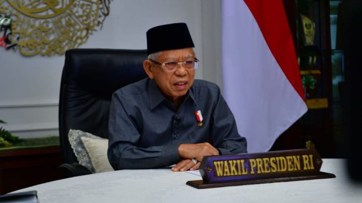 Vice President Ma'ruf Amin: Demands For Dissolution Of MUI Are Very Irrational