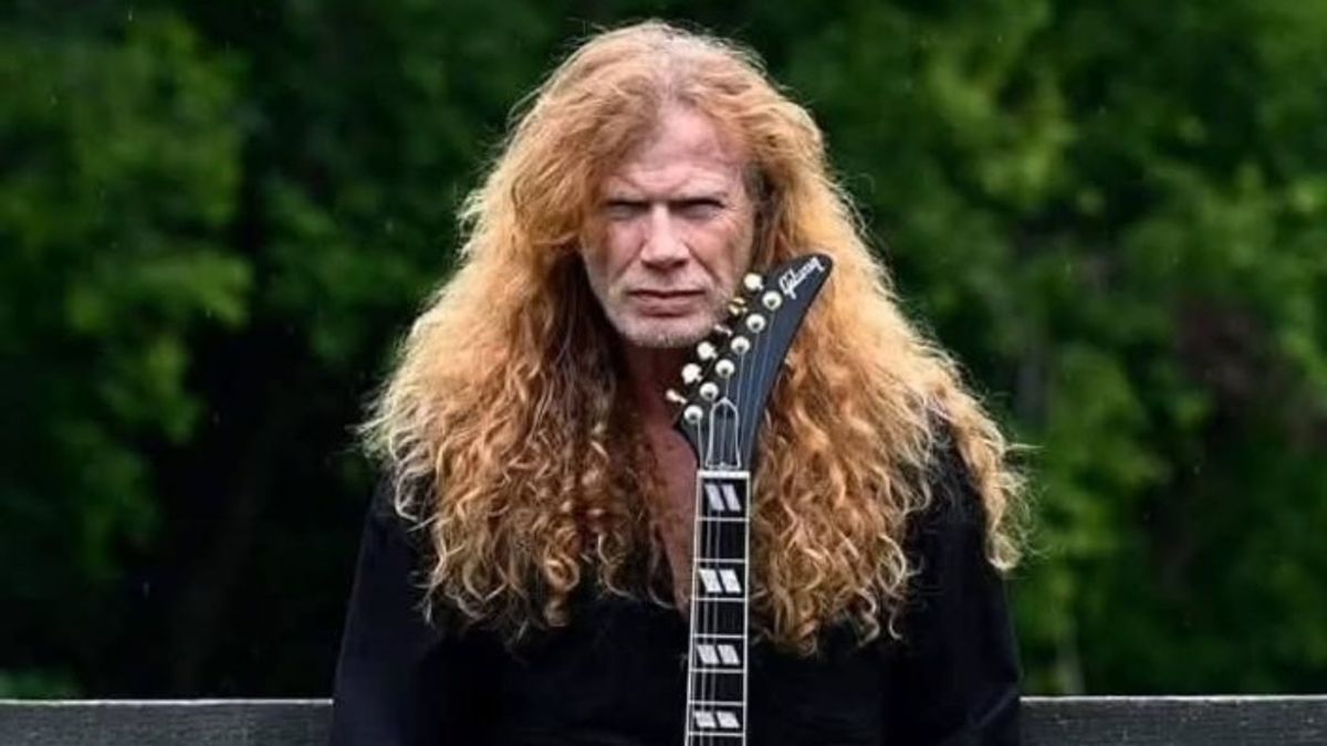 粉丝们在Megadeth的最后一张专辑中为Metallica的歌曲封面找到了Dave Mustaine的信号