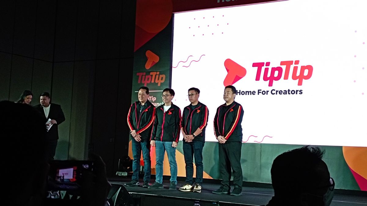 TipTip、インドネシア製のプラットフォームは、クリエイターが大勢の視聴者がいなくてもコンテンツを収益化するのに役立ちます