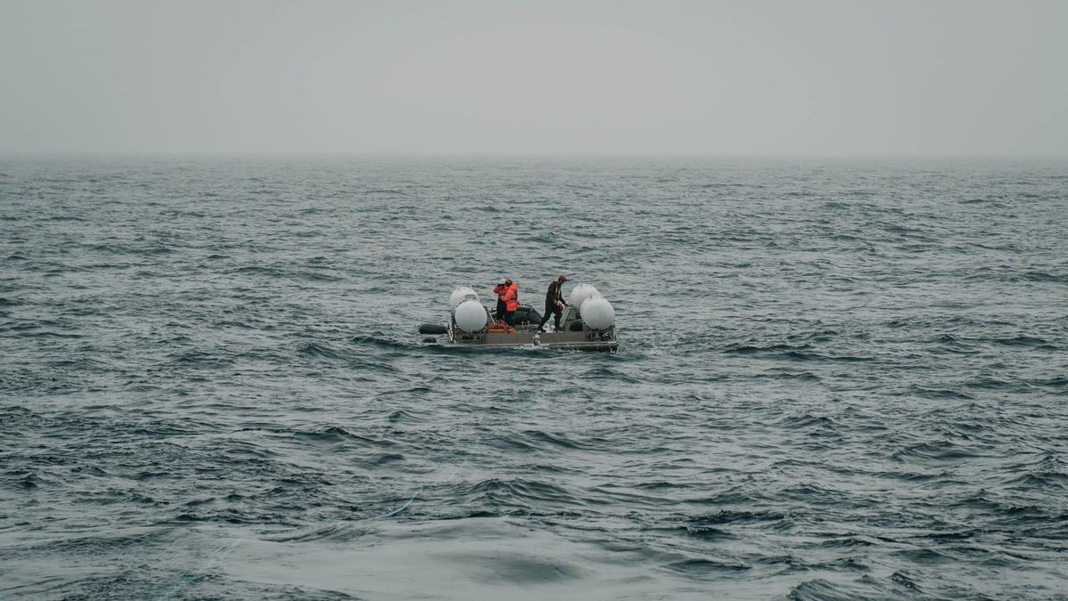 US Coast Guard Investigate Cause Of Submersible Titan Explosion