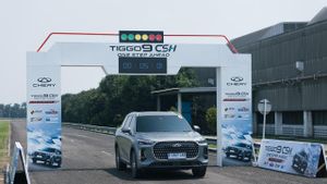 Chery Targetkan Penjualan 24 Ribu Unit hingga Akhir Tahun