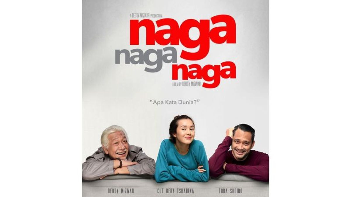 Berita Film: Cut Beby Tshabina Dipilih Gabung di Naga Naga Naga karena Cantik