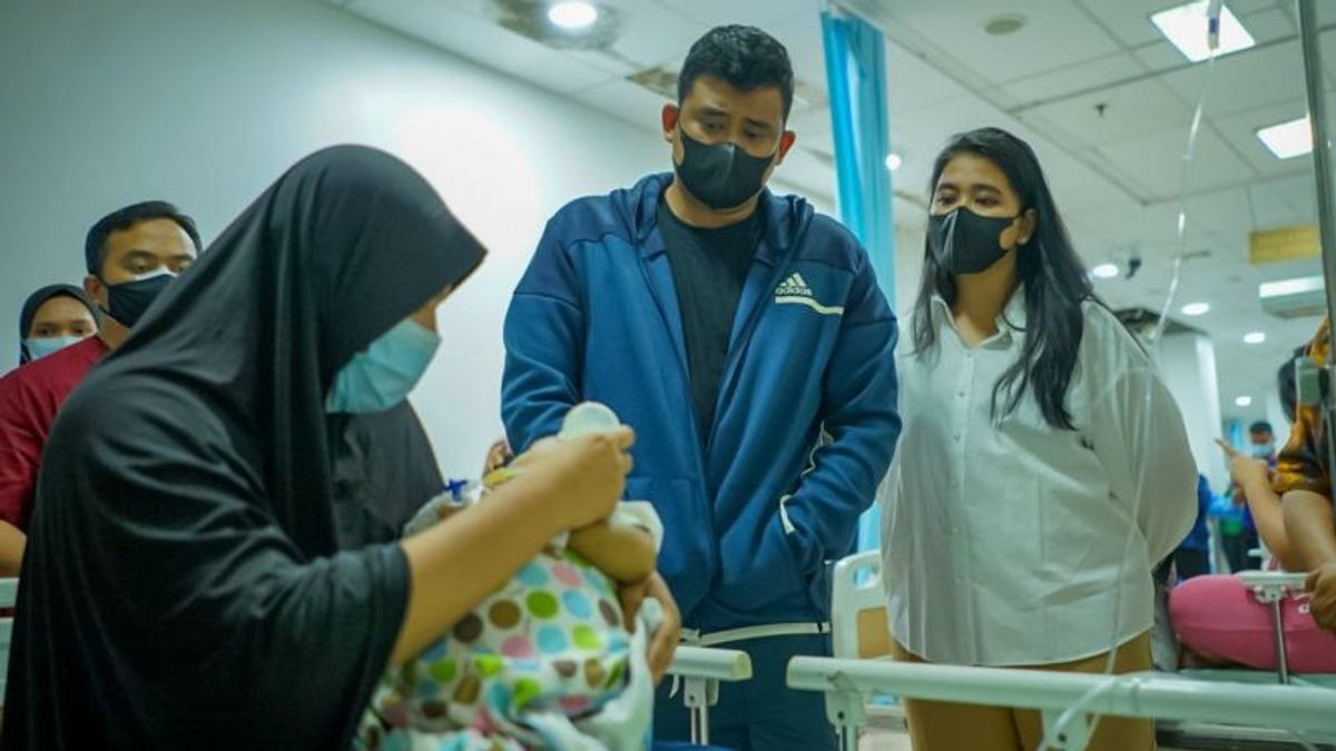 Bayi Penderita Astresia Dilier di Medan jadi Perhatian Bobby Nasution