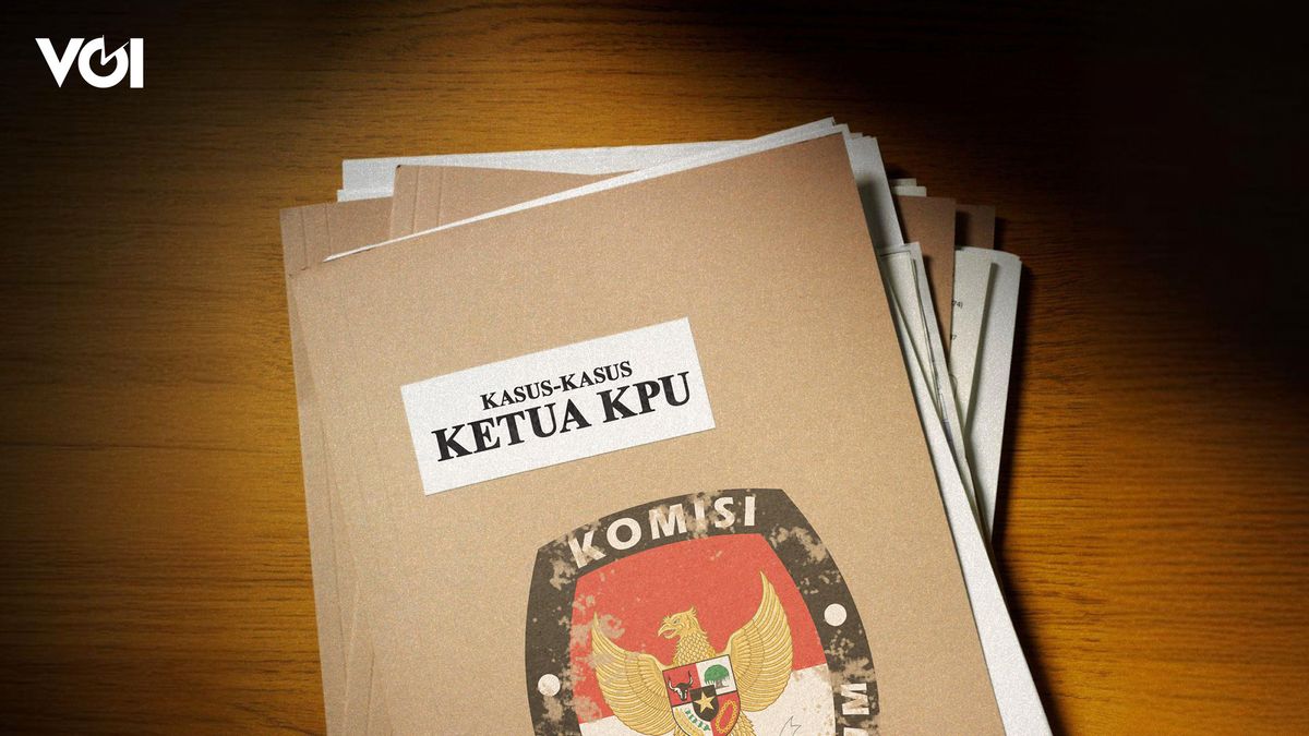 Notes from Five Indonesian KPU Chairmen's Cases