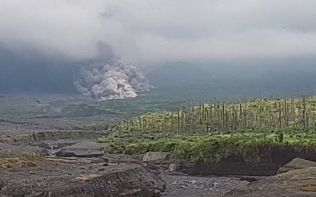 BPBD Lumajang Imbau Masyarakat Tidak Beraktivitas di Lereng Semeru