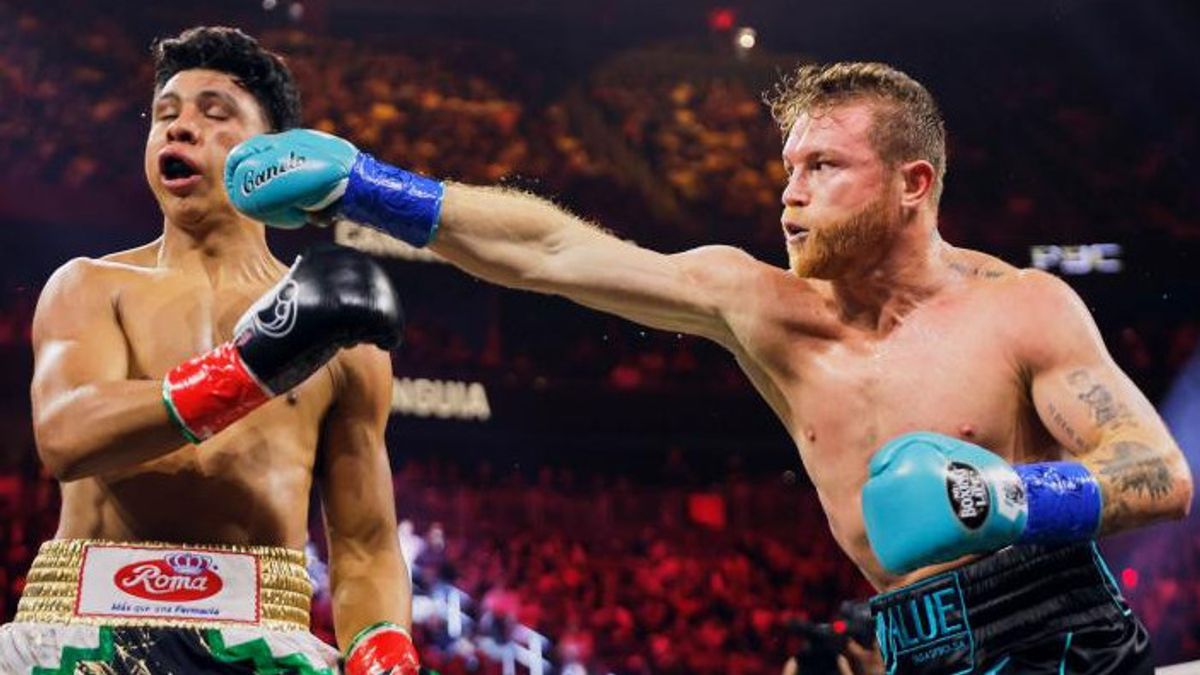 Ini yang Dikatakan Canelo Alvarez Usai Taklukkan Jaime Munguia