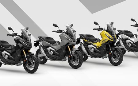 Honda Beri Penyegaran Motor X-ADV, Berikut Keunggulannya!