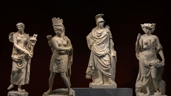 シリア最大の博物館でのローマの建築物の盗難、容疑者は個人ではない