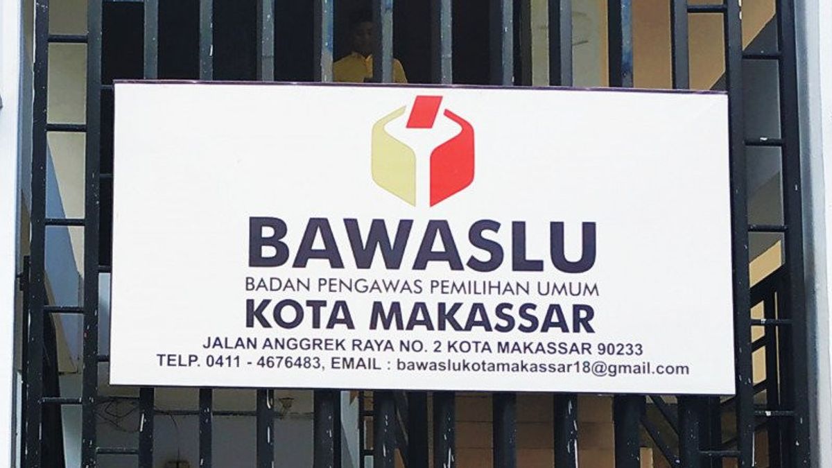 Danny Pomanto Rapport Nurdin Abdullah À Makassar Bawaslu, Porte-parole Prof. NA: Quel Est Le Lien Avec Le Gouverneur?