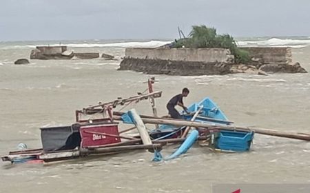 Cuaca Buruk, Layanan Kapal Dishub ke Kepulauan Seribu Dihentikan